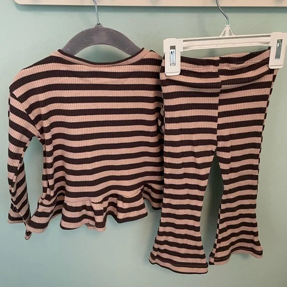 ZARA STRIPED SET - Picture 5 of 6